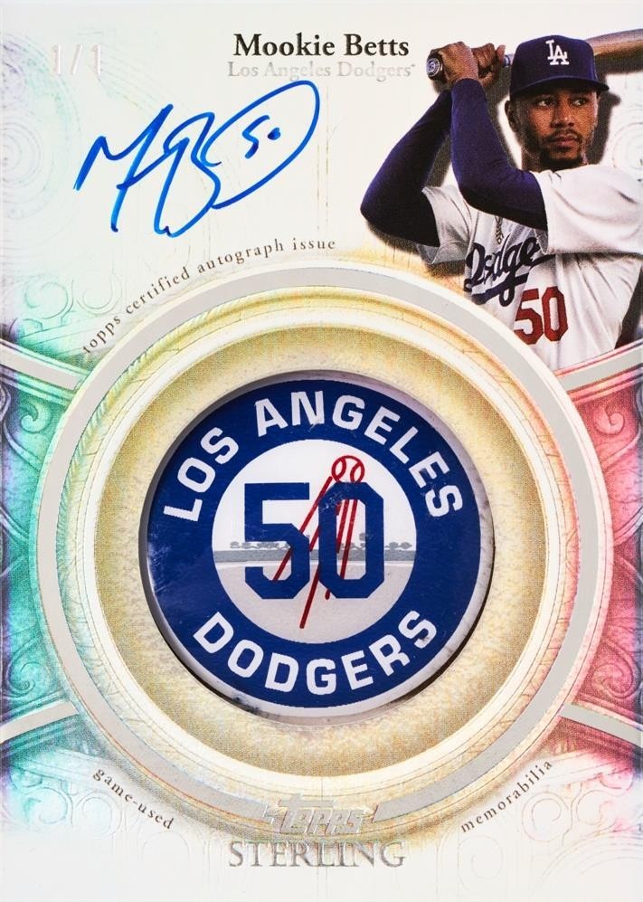 2025 Topps Sterling Baseball Hobby Box | Steel City Collectibles