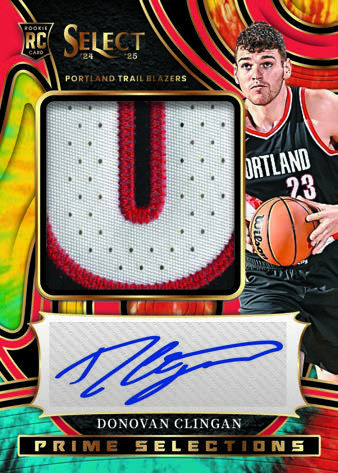 2024-25 Panini Select Basketball Hobby Mega Box - Factory Sealed (40 Cards)