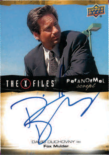 2025 Upper Deck The X-Files Government Conspiracies Edition Hobby
