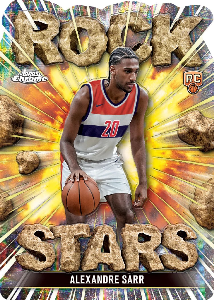 2023 Topps Chrome Basketball Factory Sealed Mega Box Victor Wembanyama
