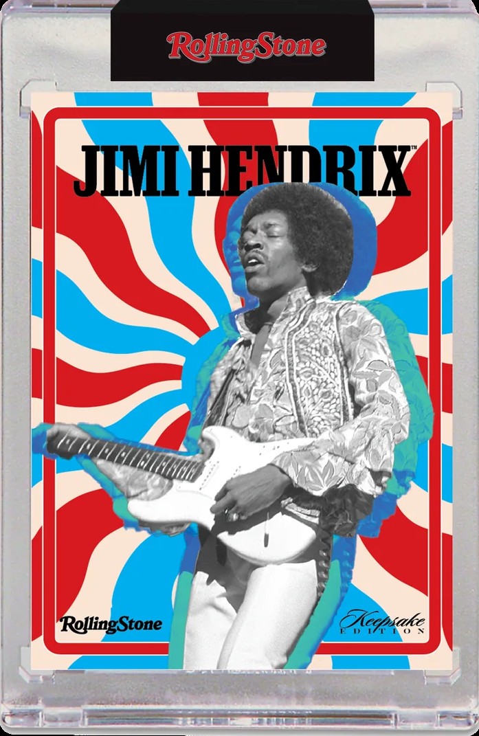 2025 Super Break Rolling Stone Jimi Hendrix Keepsake