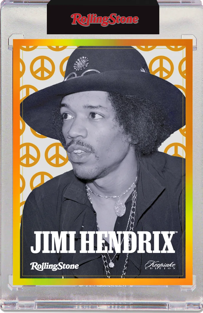 ハードロックカジノ25ドルチップ　　Jimi Hendrix ハードロックカジノ25ドルチップ Jimi Hendrix
