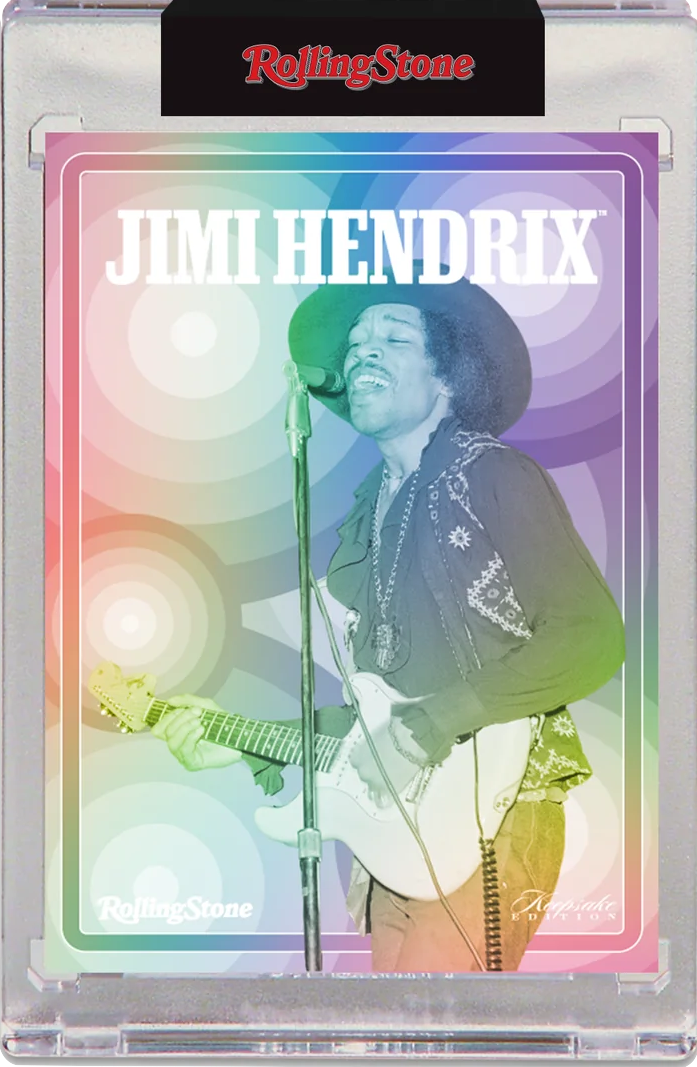ハードロックカジノ25ドルチップ　　Jimi Hendrix 2025 Super Break Rolling Stone Jimi Hendrix Keepsake