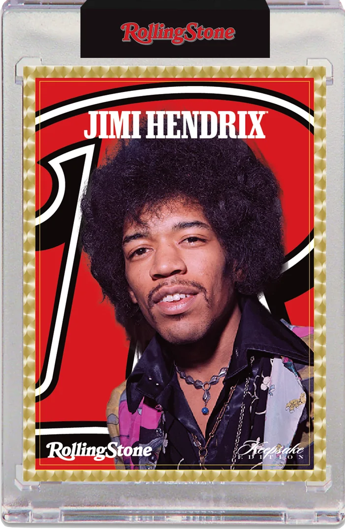2025 Super Break Rolling Stone Jimi Hendrix Keepsake