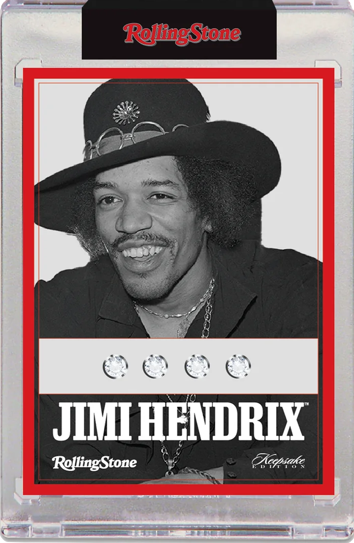 ハードロックカジノ25ドルチップ　　Jimi Hendrix Hard Rock Casino Las Vegas Nevada $25 Jimi Hendrix Chip 1995