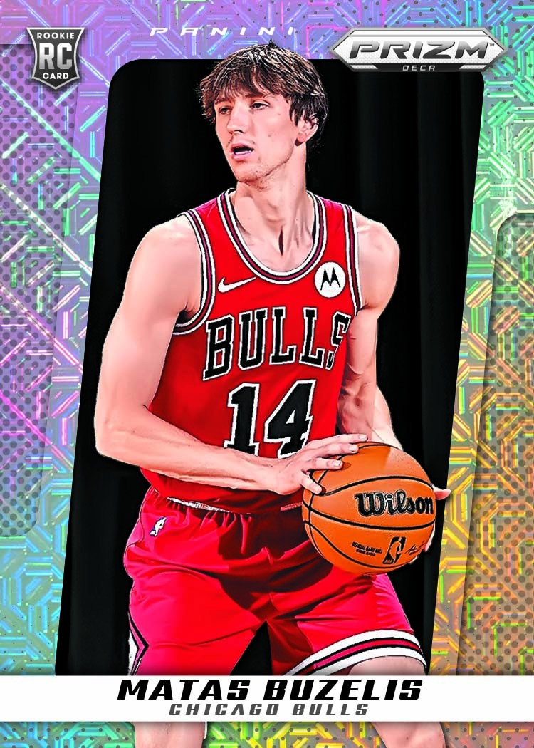 2024-25 Panini Prizm Deca Basketball Hobby Box | Steel City 