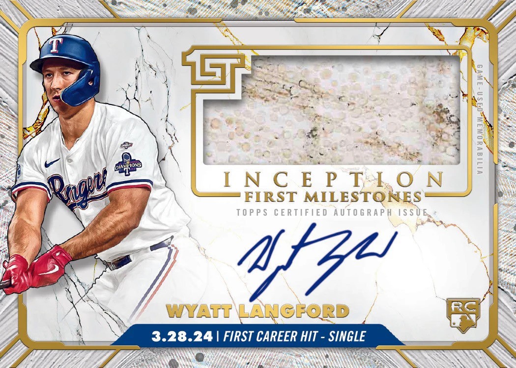 その他 2024 Topps Inception Baseball Hobby 2024 Topps Inception Baseball Hobby Box | Steel City