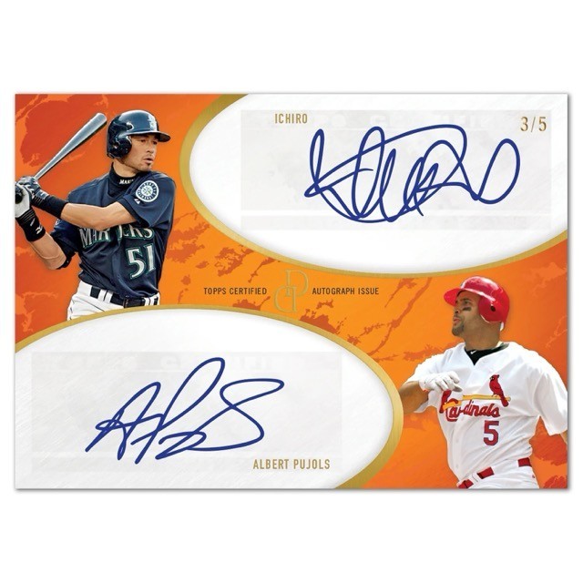 2025 Topps Dynamic Duals Baseball Hobby Box | Steel City