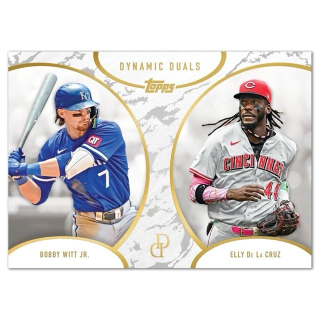 2025 Topps Dynamic Duals Baseball Hobby Box | Steel City Collectibles