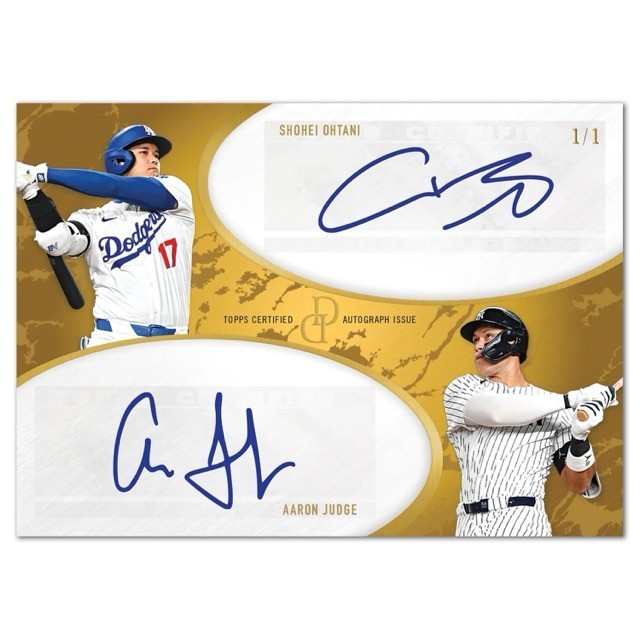 2025 Topps Dynamic Duals Baseball Hobby Box | Steel City Collectibles