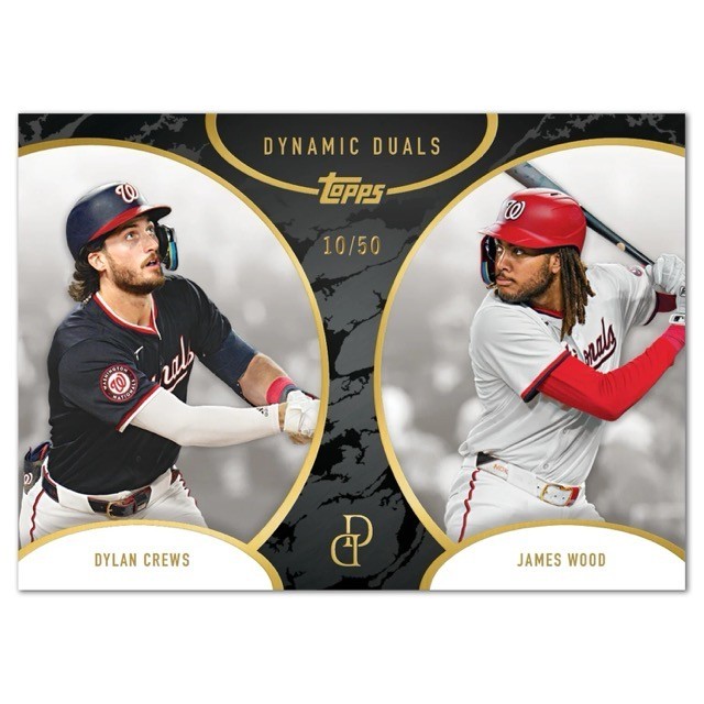 その他 2025 Topps Dynamic Duals Baseball Hobby 2025 Topps MLB Dynamic Duals Hobby Box Baseball Order