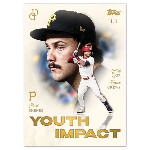 その他 2025 Topps Dynamic Duals Baseball Hobby 2025 Topps Dynamic Duals Baseball Hobby Box | Steel City