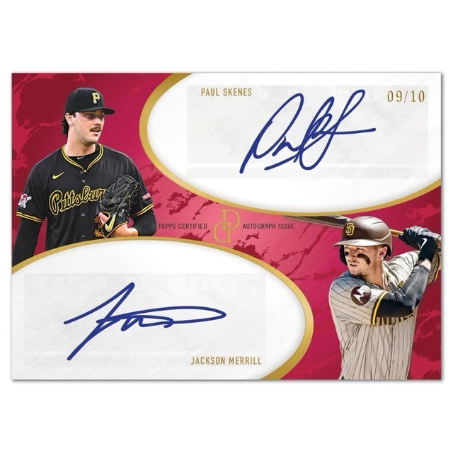 2025 Topps Dynamic Duals Baseball Hobby Box | Steel City