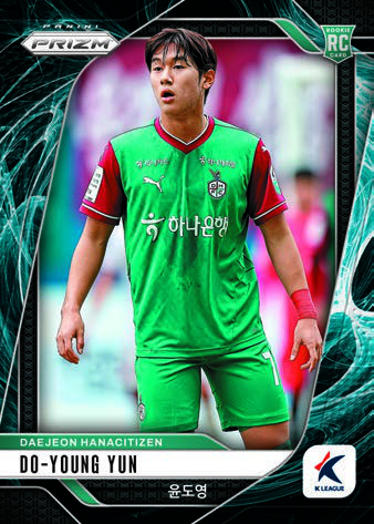 2025 Panini Prizm K League Soccer Hobby Box | Steel City Collectibles