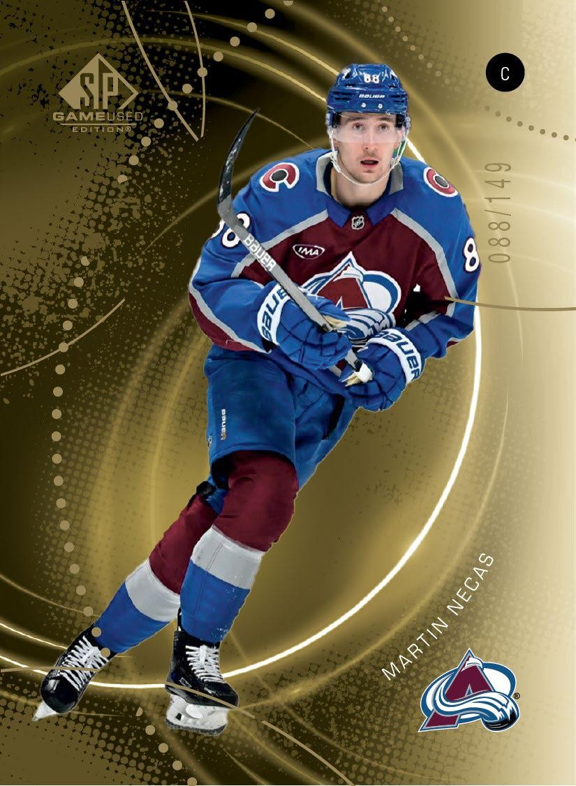 2025-26 Upper Deck SP Game Used Hockey Hobby 20-Box Case