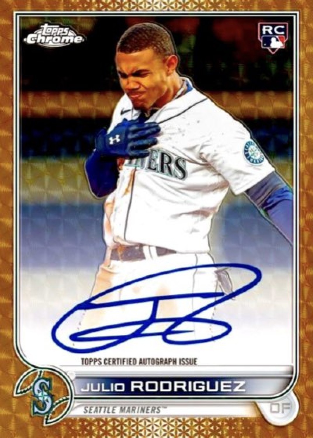 2022 Topps Chrome Update Series Baseball Mega Box | Steel