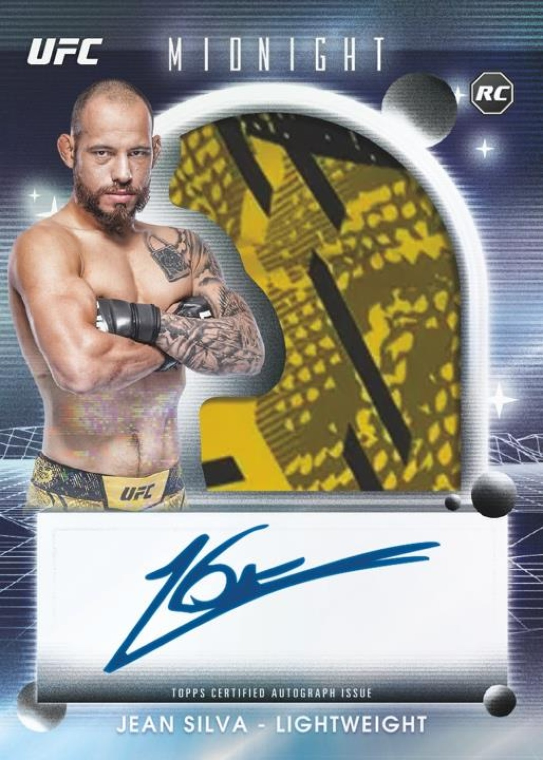 2025 Topps Midnight UFC Hobby 8-Box Case | Steel City