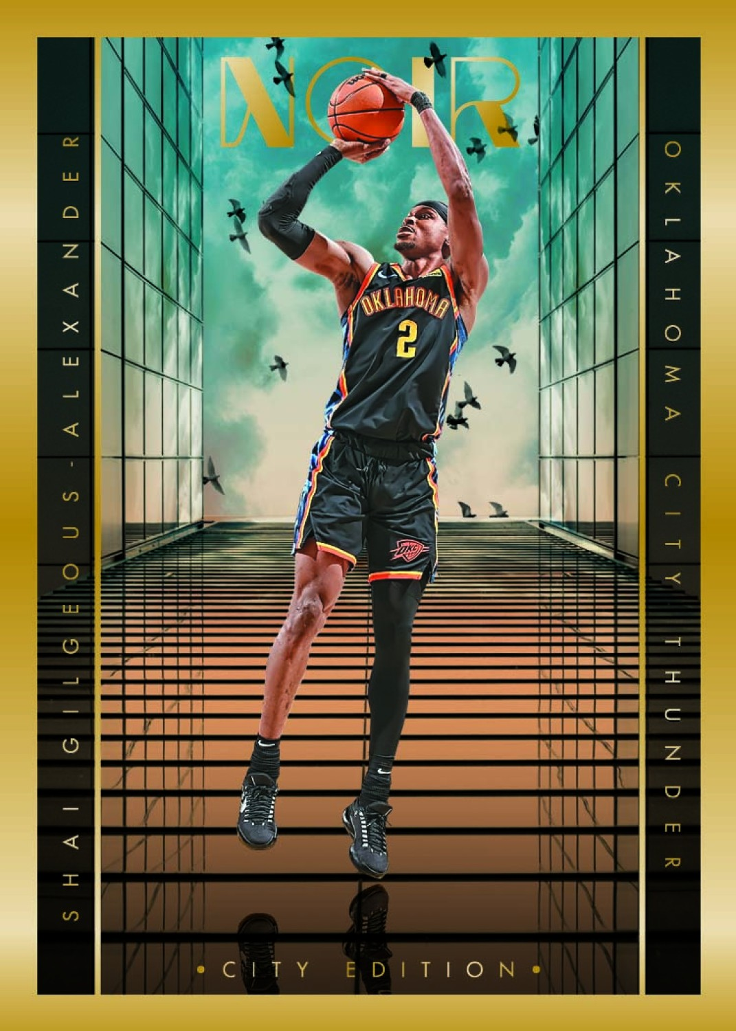 2024-25 Panini Noir Basketball Hobby 4-Box Case - 1st Off