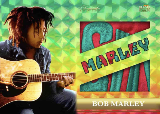 2025 Super Break Bob Marley Keepsake Premiere Edition Box | Steel