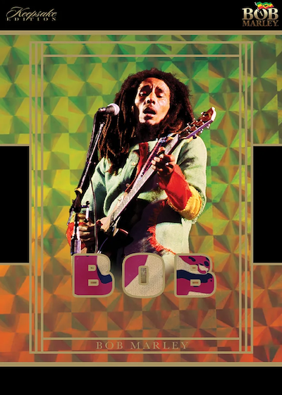 2025 Super Break Bob Marley Keepsake Premiere Edition Box