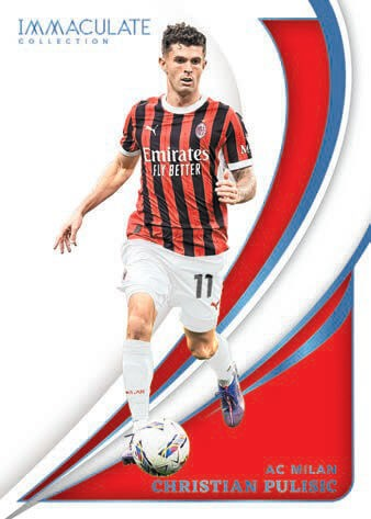 2024-25 Panini Immaculate Soccer Hobby 6-Box Case | Steel