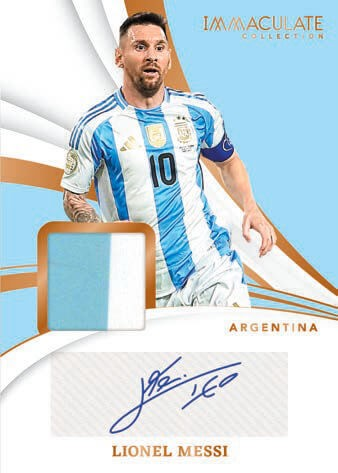 2024-25 Panini Immaculate Soccer Hobby Box | Steel City