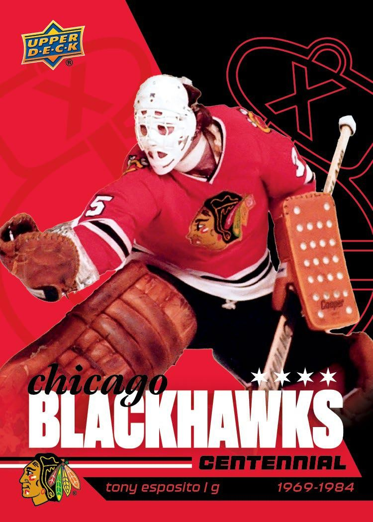 2025-26 Upper Deck Chicago Blackhawks Centennial Hockey