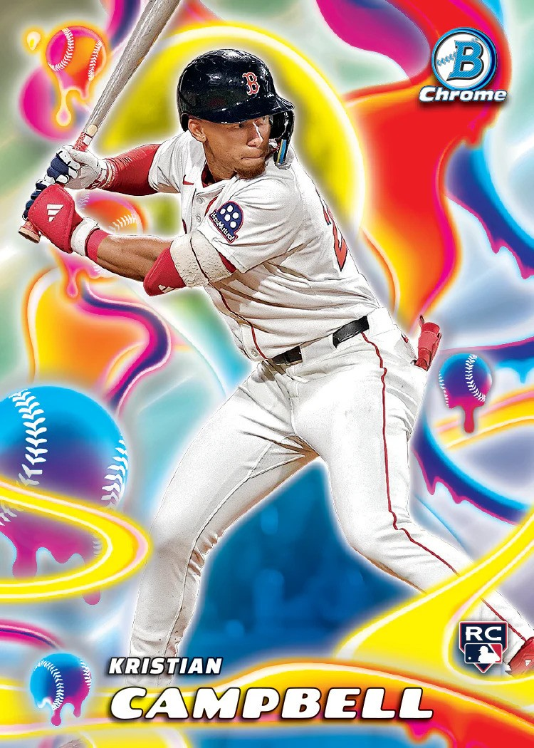 2025 Bowman Chrome Baseball Hobby Pack | Steel City Collectibles
