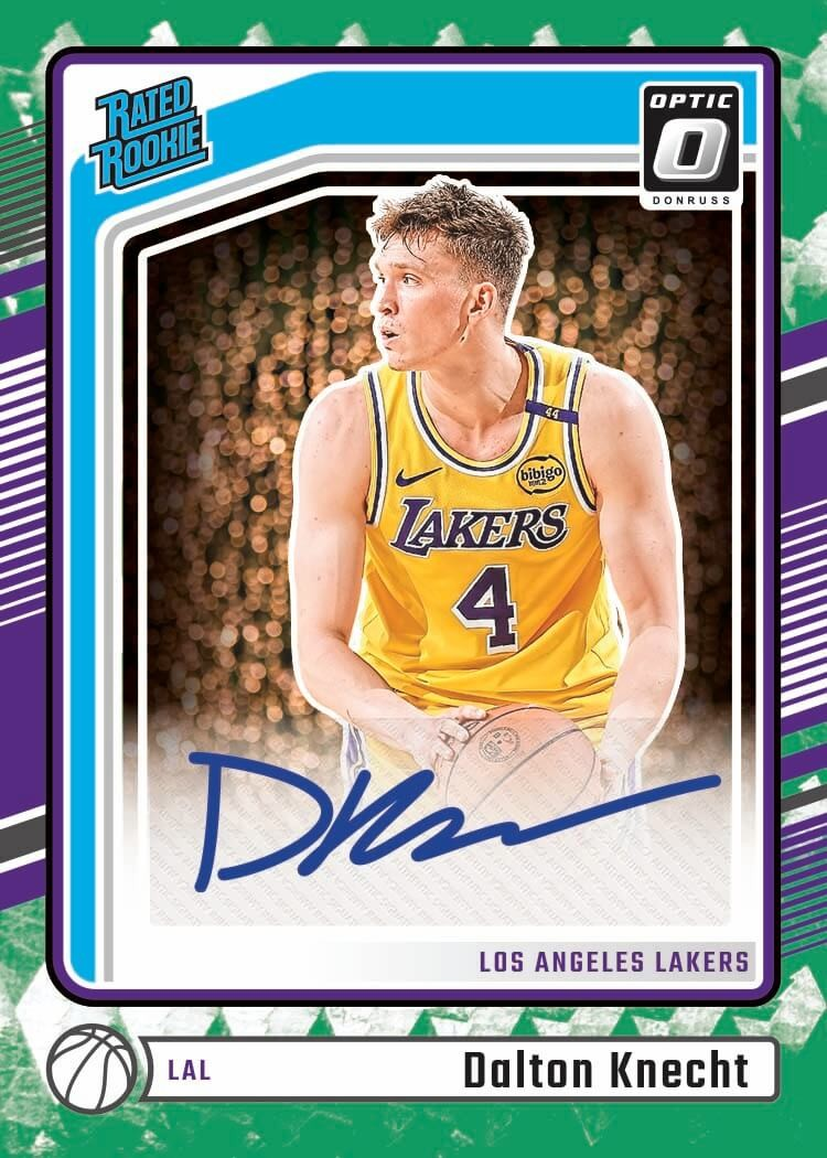 2024-25 Panini Donruss Optic Basketball Hobby Box - 1st Off