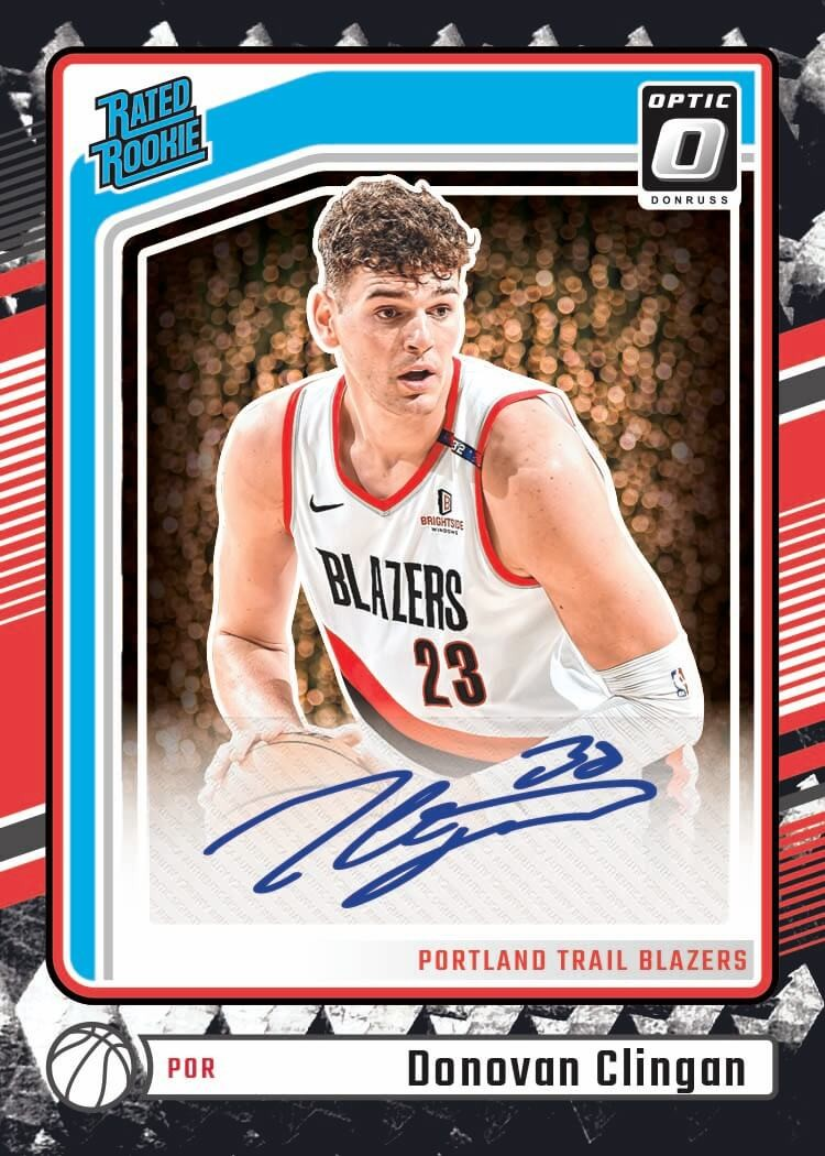 マイケル ポーター Jr. Panini Donruss Optic 直筆サイン 2023 Jordan Addison Panini Donruss Optic Light It Up Rookie