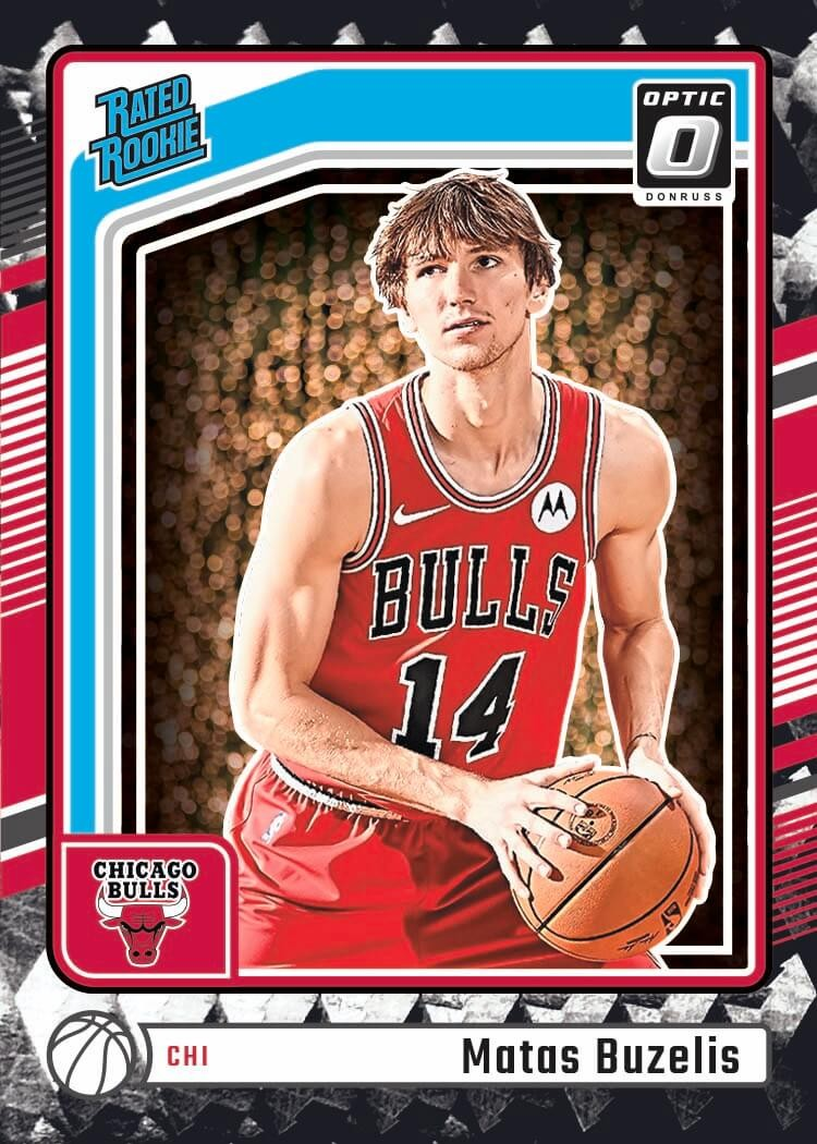 2024-25 Panini Donruss Optic Basketball Hobby Box - 1st Off