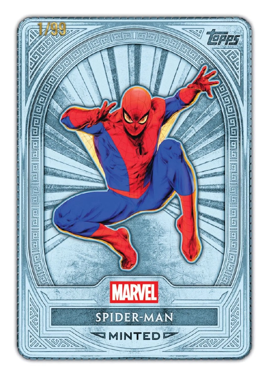2025 Topps Mint Marvel Box | Steel City Collectibles