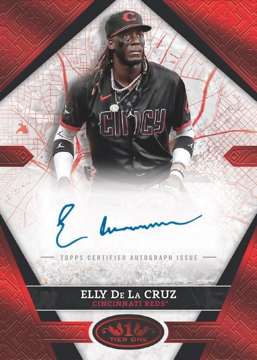 2025 Topps Tier One Baseball Hobby Box | Steel City Collectibles
