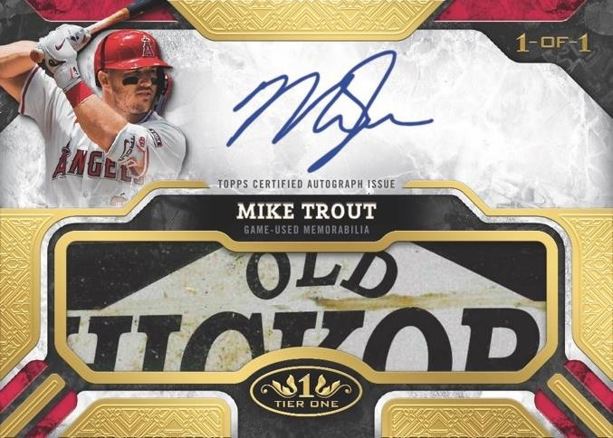 2025 Topps Tier One Baseball Hobby Box | Steel City Collectibles