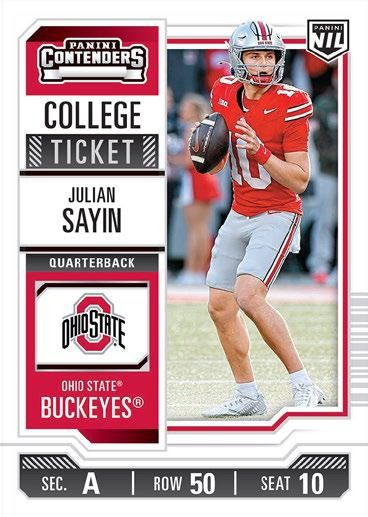 2025 Panini Ohio State University Collegiate Hobby Box Steel