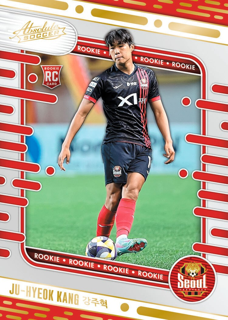 2025 Panini Absolute K League Soccer Hobby Box | Steel City
