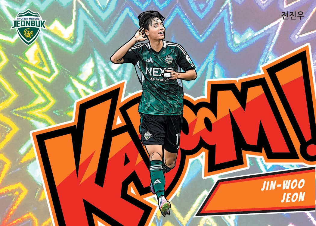 2025 Panini Absolute K League Soccer Hobby Box | Steel City