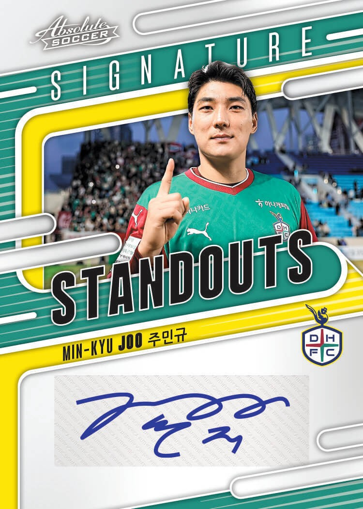 2025 Panini Absolute K League Soccer Hobby Box | Steel City