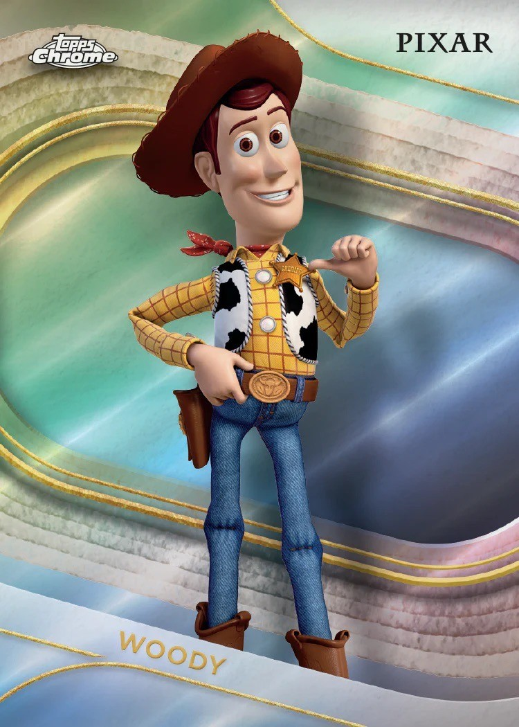 2025 Topps Disney Chrome Mega Box | Steel City Collectibles