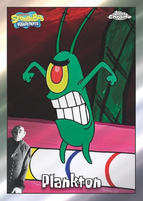 2025 Topps Chrome Spongebob 25th Anniversary Hobby Box --- Random