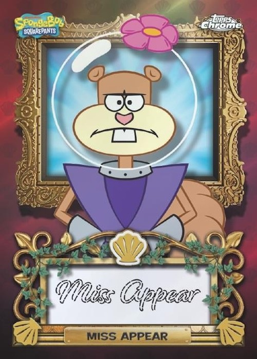 2025 Topps Chrome Spongebob 25th Anniversary Hobby Box -- Random