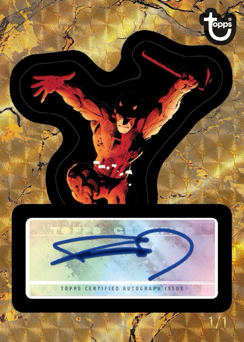 2025 Topps Marvel Comic Book Heroes 1975 Golden Anniversary Hobby