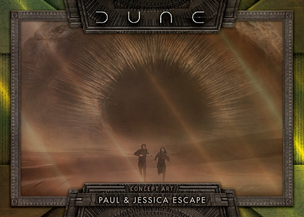 2024 Topps Dune Chrome Hobby 12-Box Case | Steel City Collectibles