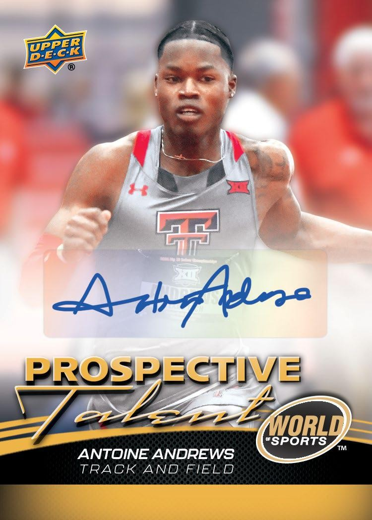 2025 Upper Deck World of Sports Volume 2 Hobby Box | Steel