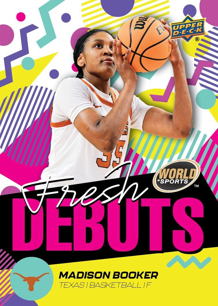 2025 Upper Deck World of Sports Volume 2 Hobby Box | Steel