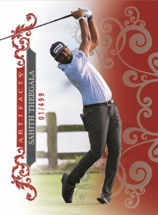 2026 Upper Deck Artifacts Golf Hobby Box | Steel City Collectibles