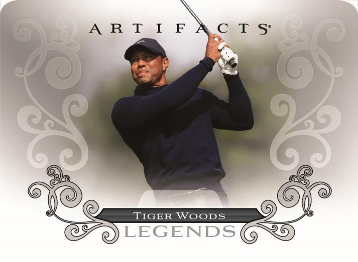 2026 Upper Deck Artifacts Golf Hobby Box | Steel City Collectibles