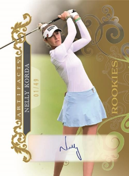 2026 Upper Deck Artifacts Golf Hobby Box | Steel City Collectibles