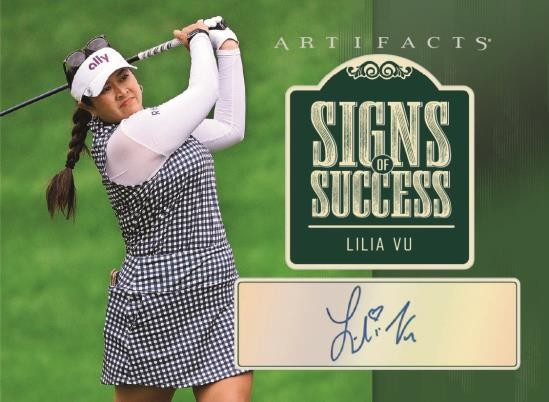 2026 Upper Deck Artifacts Golf Hobby Box | Steel City Collectibles