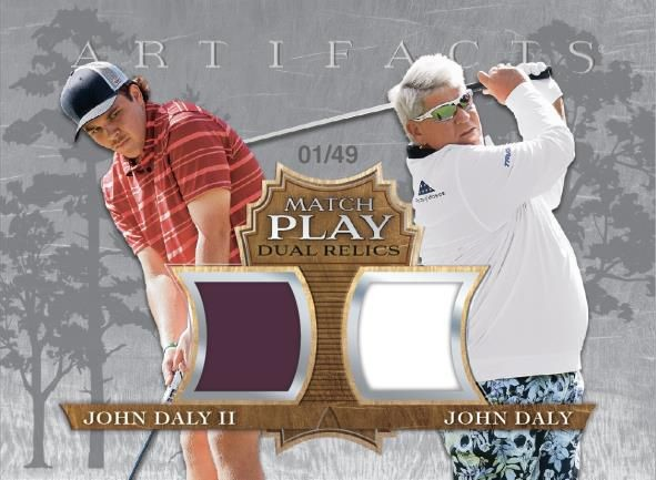 2026 Upper Deck Artifacts Golf Hobby Box | Steel City Collectibles